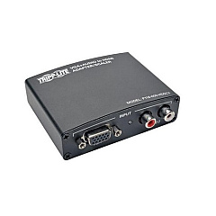 Tripp Lite Vga To Hdmi Adapter Scaler W/ Rca Audio (P116000HDSC2)