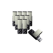 Silicon Power Computer & Communications Silicon Power 10 Pack 16gb Blaze B30 Usb (SP016G3B30V1KIO)