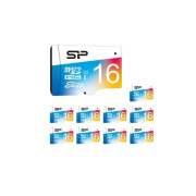 Silicon Power Computer & Communications Silicon Power 10 Pack 16gb Elite Class 1 (SP016GBBU1V20IO)