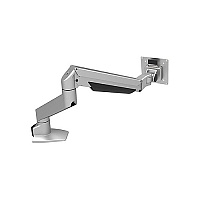 Compulocks Vesa Articulating Monitor Arm Mount Silver (660REACH)