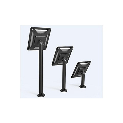 Compulocks Vesa Tilting Kiosk Stand 8in With Cable Management Black (TCDP01)