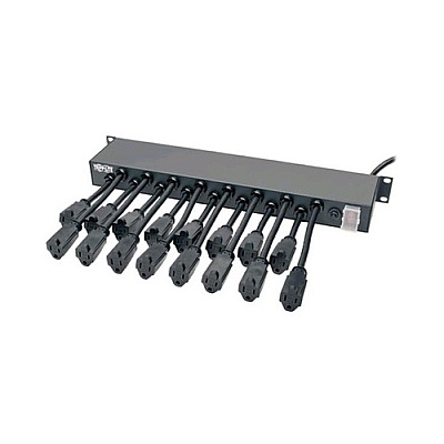 Tripp Lite 16-outlet Rackmount Power Strip 1urm 15a (PS1916D1U)