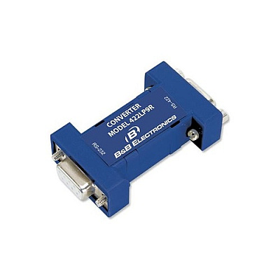 B+B Smartworx Port Pwr 9p 232/422 Converter (422LPR9)