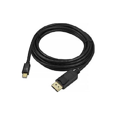 SIIG Mini Dp To Displayport Cable - 3m (CBDP1K12S1)