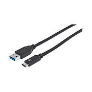 Manhattan - Strategic Usb 3.0-c Cable M-m 3ft (353373)