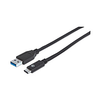 Manhattan - Strategic Usb 3.0-c Cable M-m 3ft (353373)