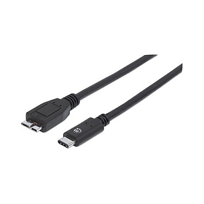 Manhattan - Strategic 3 Ft Usb C 3.0-c Cable M-micro (353397)
