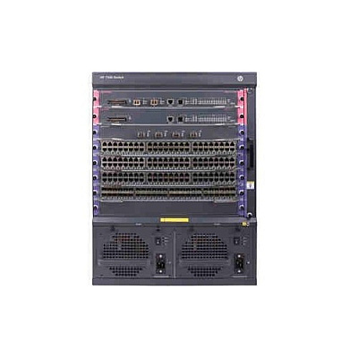 HP 7506 W 2x2.4tbps Mpu/fabric Bundle (JH332A)