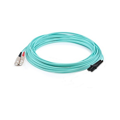 Add-On Addon 5m Om3 Aqua Duplex Patch Cable (ADDSCMTRJ5M5OM3)