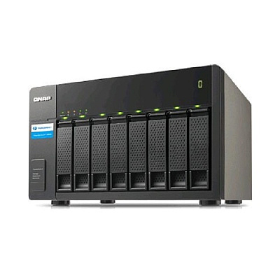 QNap 8-bay Thunderbolt 2 Storage Expan. (TX800PUS)