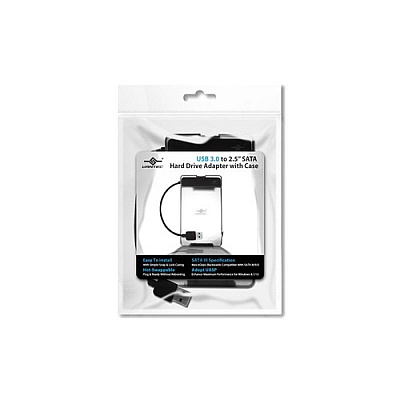Vantec Usb 3.0 To 2.5" Sata Hard Drive (CBSTU32PB)