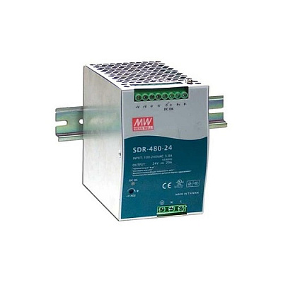 B+B Smartworx Power Supply, 48v, 2.5a, 120w (SDR48024)
