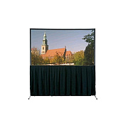 DA-Lite Screen F/f Skirt Drape 69x120 Uv (36730GR)