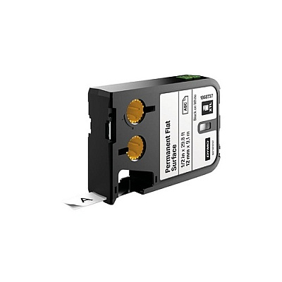 DYMO 1/2" (12 Mm) Permanent Flat Surface, (1868737)