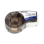 Bridgetek Solutions M21 B595 0.375inx21ft Blk/wht Hf (M21375595WT)