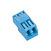 Axiom Lc/lc Duplex Female Coupler (LCLCDCPAX)
