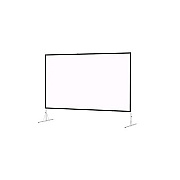 DA-Lite Screen F/f Dlx Comp Scrn Dmbbf 62x108 (88605)