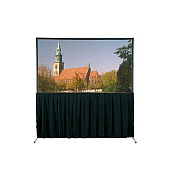 DA-Lite Screen F/f Adj Skirt Bar 1.25 12x12 (89262)
