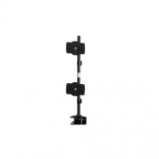 Amer Networks Dual Verticle Monitor Clamp Mount Suppor (AMR2C32V)