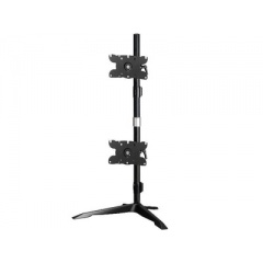 Amer Networks Dual Verticle Monitor Mount Stand For 2 (AMR2S32V)
