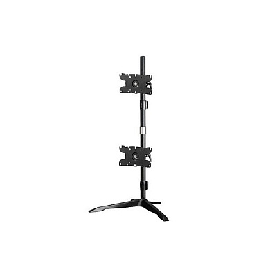 Amer Networks Dual Verticle Monitor Mount Stand For 2 (AMR2S32V)