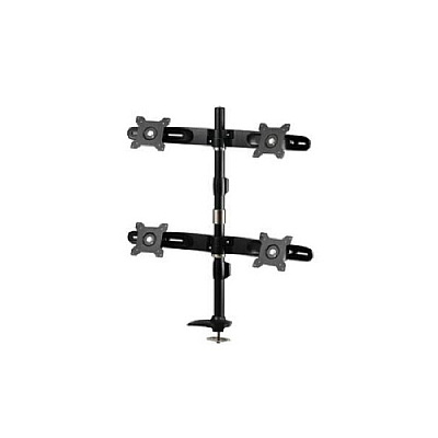 Amer Networks Quad Monitor Grommet Mount Supports Up T (AMR4P)