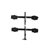 Amer Networks Quad Monitor Grommet Mount Supports Up T (AMR4P32)