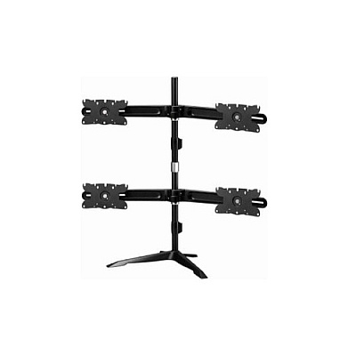 Amer Networks Quad Monitor Standt Mount Supports Up To (AMR4S32)