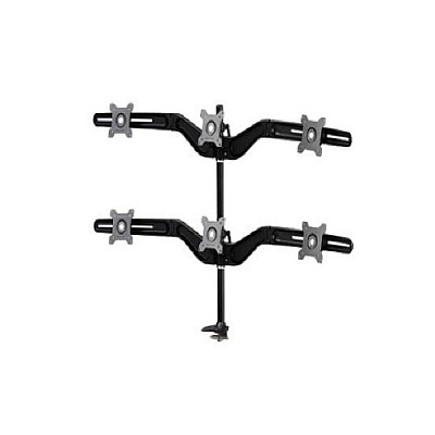 Amer Networks Hex Monitor Grommet Mount Supports 6 Led (AMR6P)