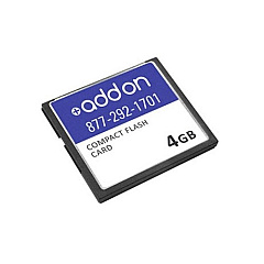 Add-On Addon 4gb Cisco Mem-cf-4gb Compat Cf (MEMCF4GBAO)