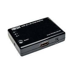 Tripp Lite 3-port Hdmi Mini Video/audio Switch 4k (B119003UHDMN)
