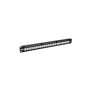 Tripp Lite 24-port 1u Cat6a Feed-thru Patch Panel (N2540246A)