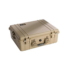 Deployable Systems Pelican 1600 - Tan W/ Foam (1600TAN)
