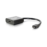 C2G Usb 3.1 Usb-c To Hdmi A/v Adapter-black (29474)