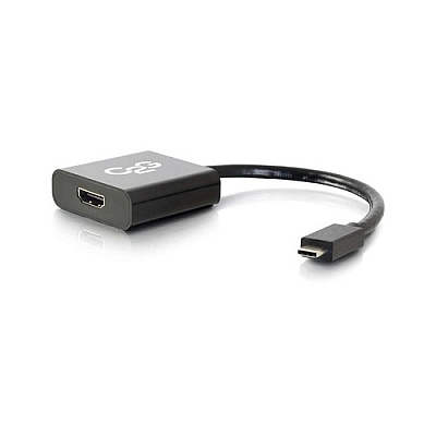 C2G Usb 3.1 Usb-c To Hdmi A/v Adapter-black (29474)
