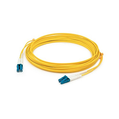 Add-On 45m Lc M/m Os2 Yellow Fiber Patch Cbl (ADDLCLC45M9SMF)