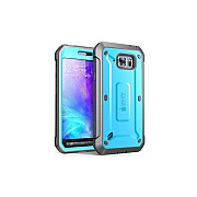 I Blason Galaxy S6 Edge+ Beetle Pro Case - Blue (SS6EPUBPBLU)