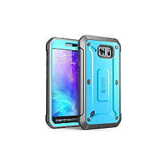 I Blason Galaxy S6 Edge+ Beetle Pro Case - Blue (SS6EPUBPBLU)