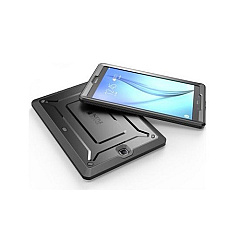 I Blason Galaxy Tab A 8.0 Beetlepro Case - Black (STABA8UBPBK)