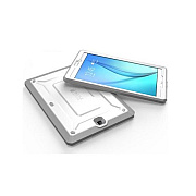 I Blason Galaxy Tab A 8.0 Beetlepro Case - White (STABA8UBPWH)