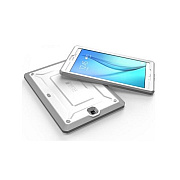 I Blason Galaxy Tab A 9.7 Beetlepro Case - White (STABA9UBPWH)