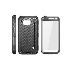 I Blason Galaxy S6 Active Armorbox Case - Black (S6ACTABBLACK)