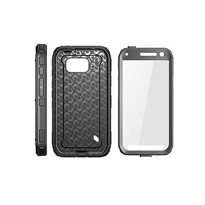 I Blason Galaxy S6 Active Armorbox Case - Black (S6ACTABBLACK)