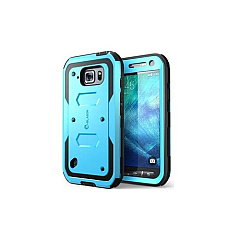 I Blason Galaxy S6 Active Armorbox Case - Blue (S6ACTABBLUE)