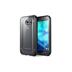 I Blason Galaxy S6 Active Halo Case - Black (S6ACTHALOBK)