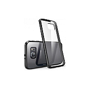 I Blason Galaxy S6 Edge Halo Case - Black (S6EHALOBLACK)