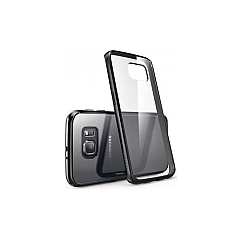 I Blason Galaxy S6 Edge Halo Case - Black (S6EHALOBLACK)