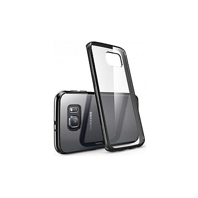 I Blason Galaxy S6 Edge Halo Case - Black (S6EHALOBLACK)