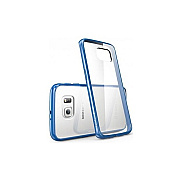 I Blason Galaxy S6 Edge Halo Case - Blue (S6EHALOBLUE)