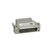 Black Box Modem Adapter - Db25 Male To Rj45 Female, Gsa, Taa (FA042)